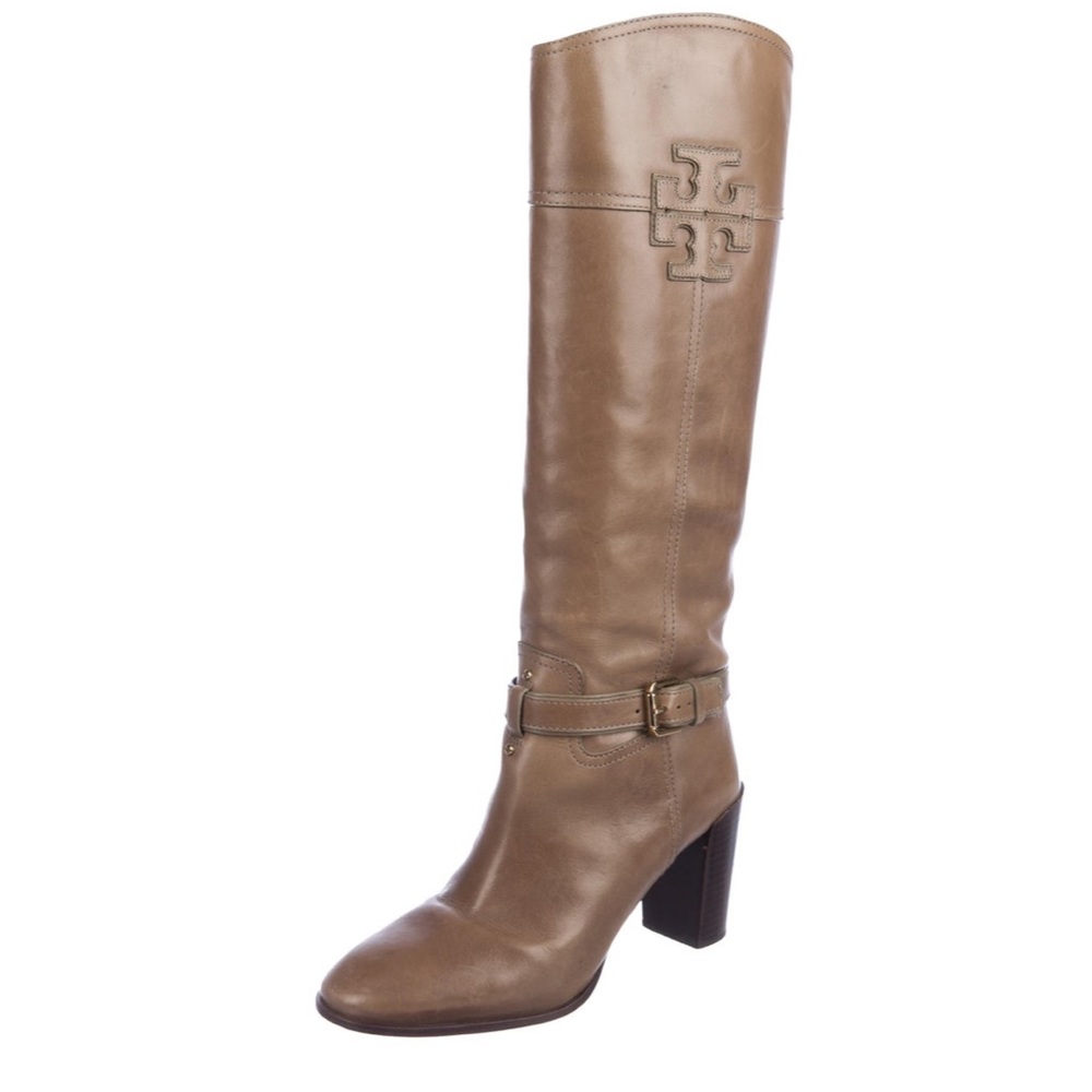 Tory Burch Blaire mid heel boots